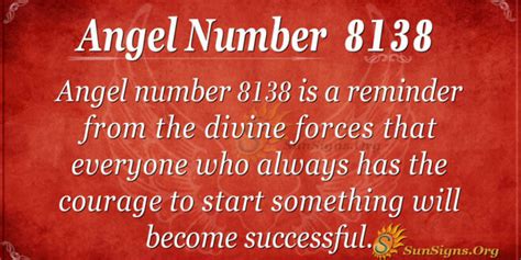 4D Number: 8138 .